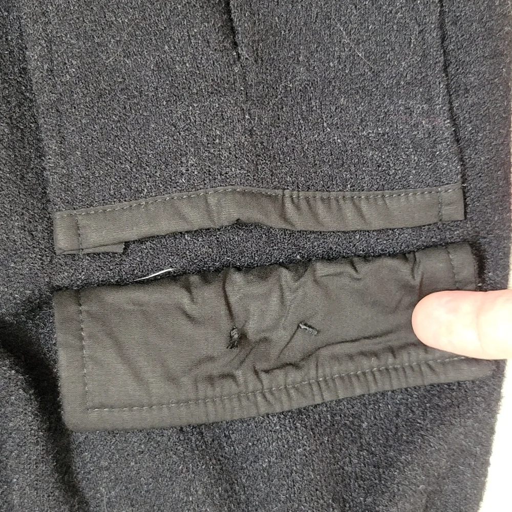 Few Moda New York A line Accent Button Knee Length Knit Winter‎ Skirt Sz M